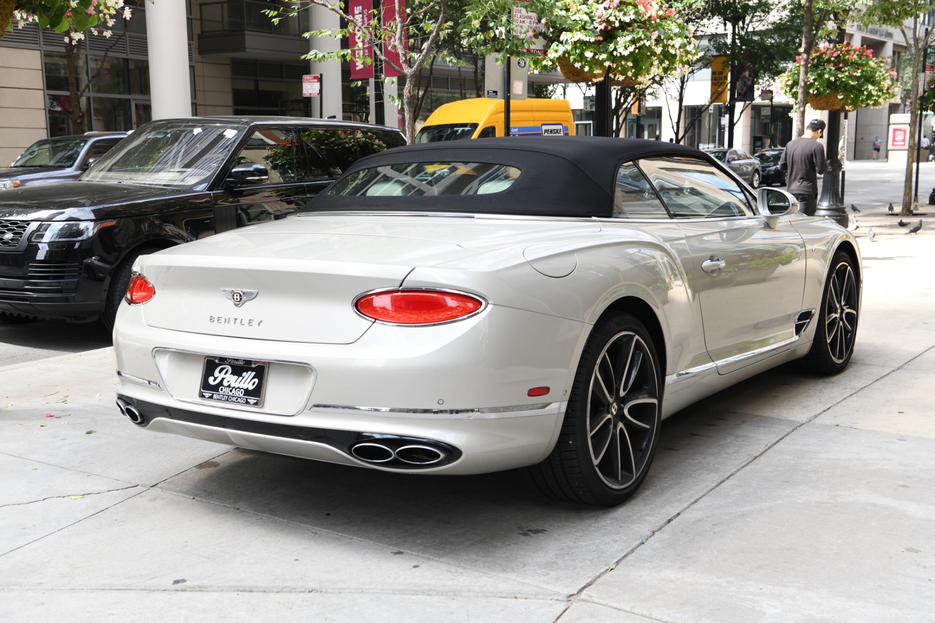 Used 2020 Bentley Continental GTC Convertible GTC V8 | St. Petersburg, FL
