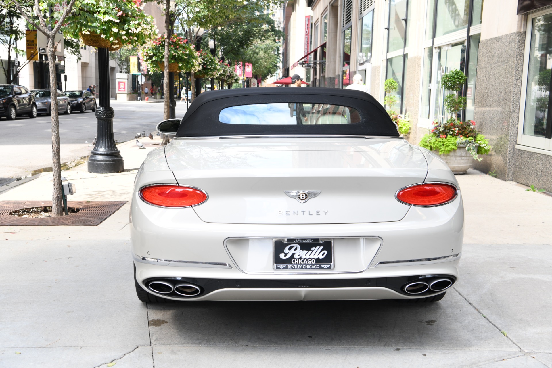 Used 2020 Bentley Continental GTC Convertible GTC V8 | St. Petersburg, FL