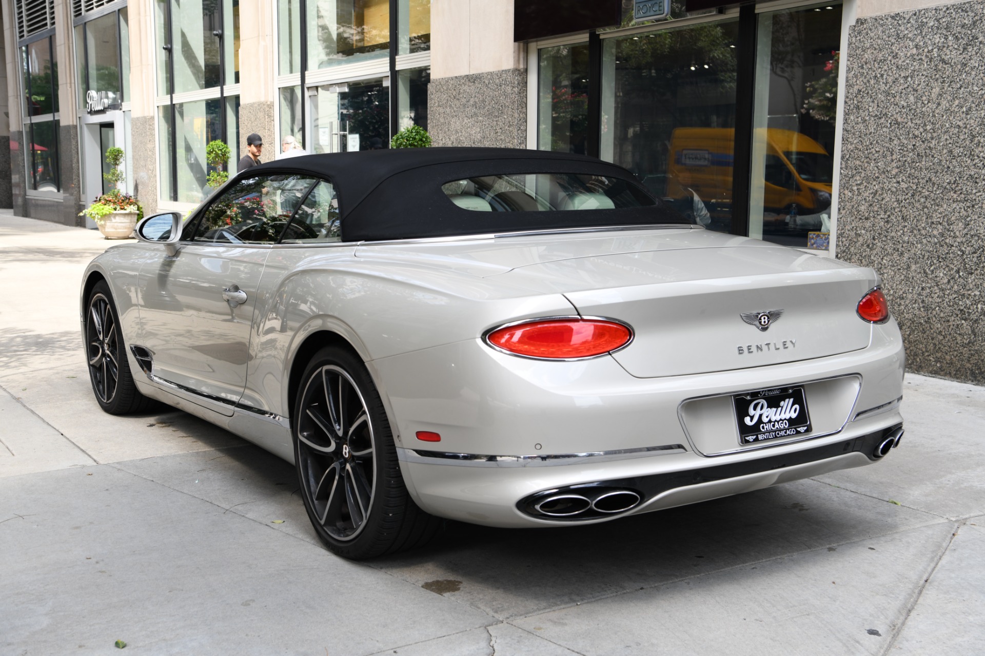 Used 2020 Bentley Continental GTC Convertible GTC V8 | St. Petersburg, FL
