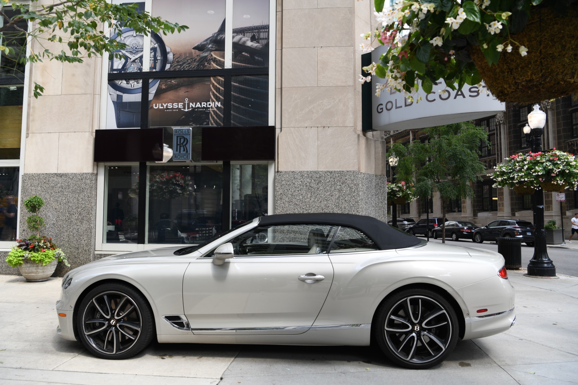 Used 2020 Bentley Continental GTC Convertible GTC V8 | St. Petersburg, FL