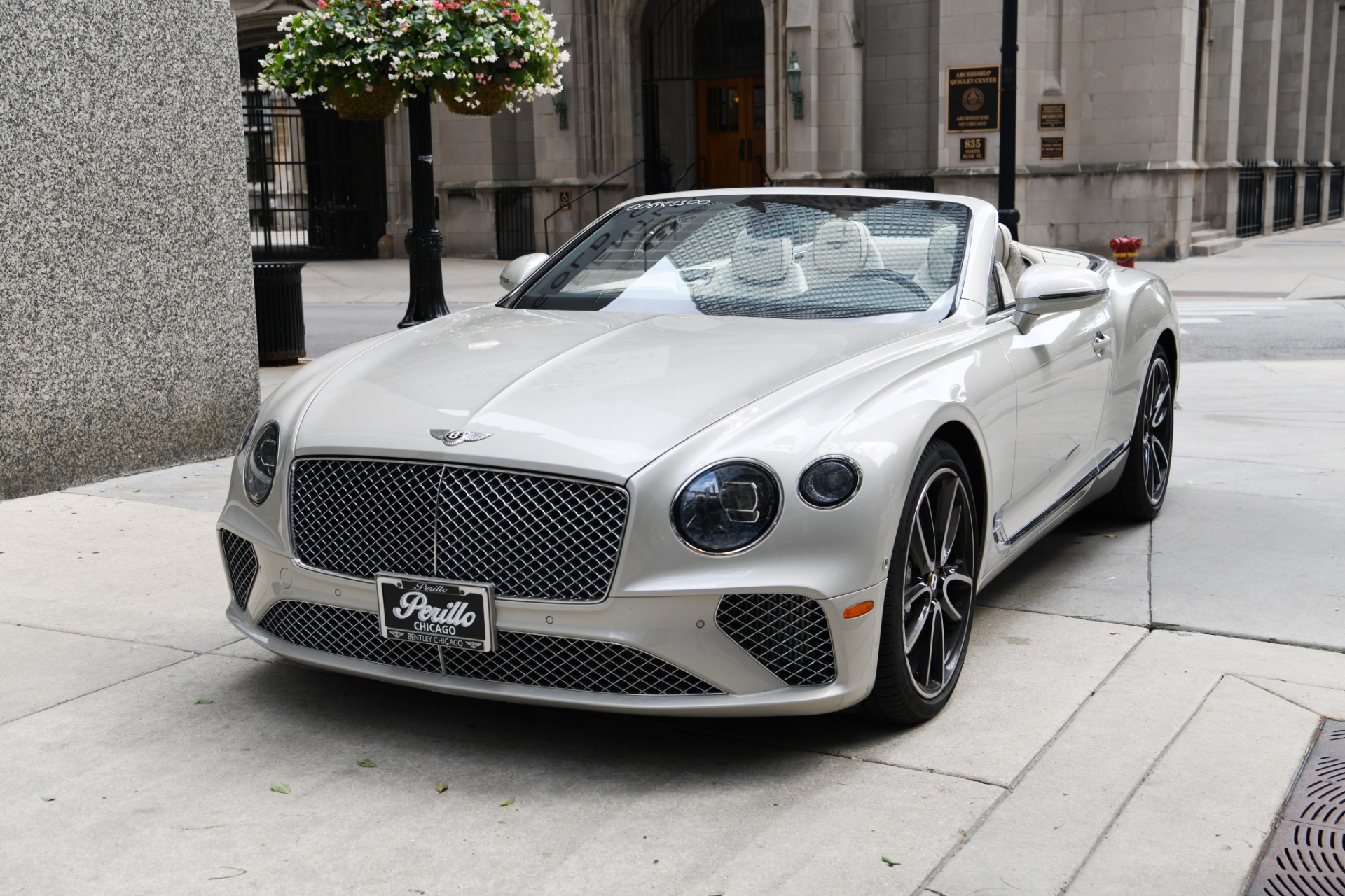 Used 2020 Bentley Continental GTC Convertible GTC V8 | St. Petersburg, FL