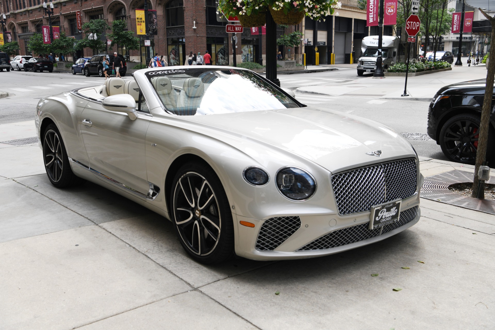 Used 2020 Bentley Continental GTC Convertible GTC V8 | St. Petersburg, FL