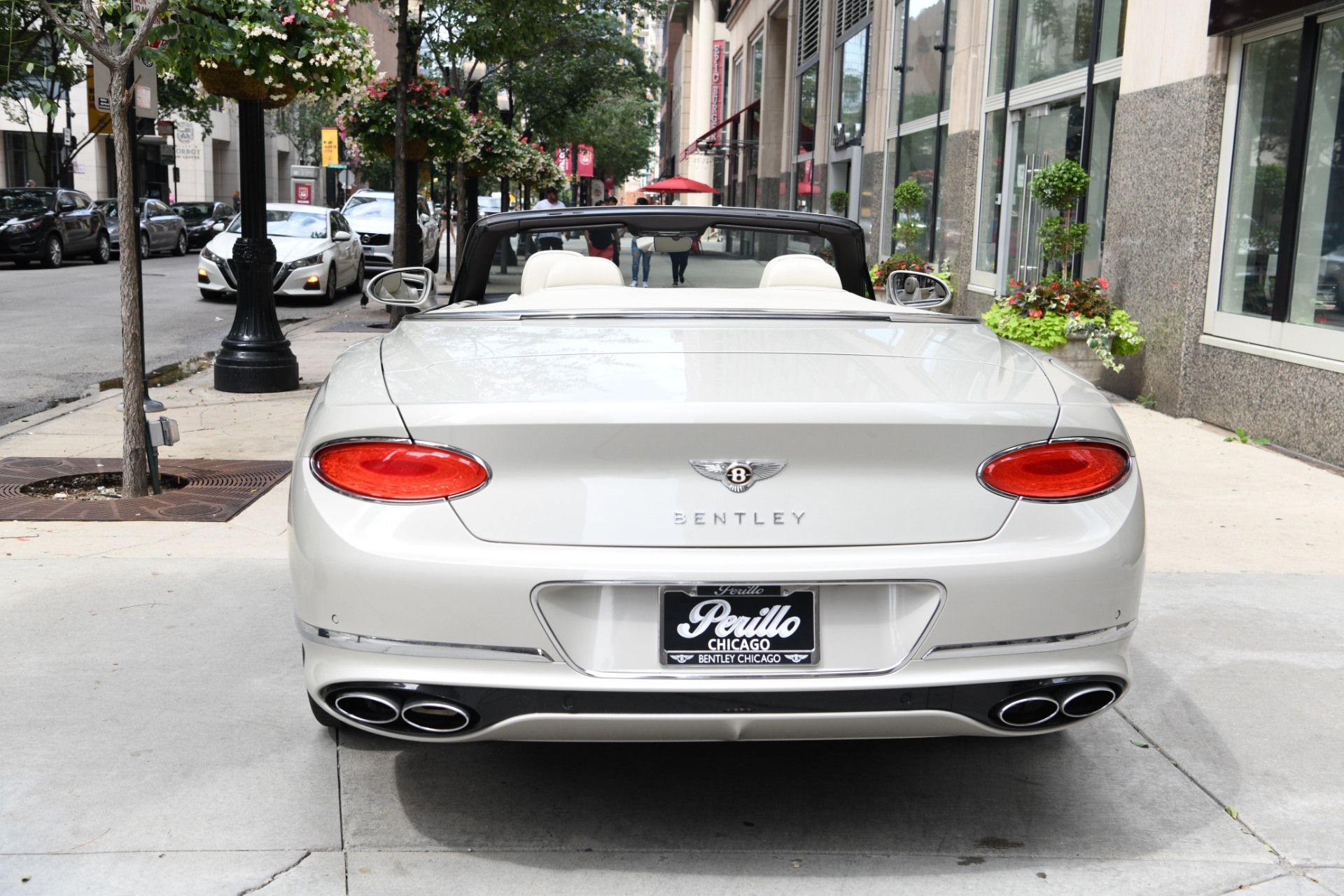Used 2020 Bentley Continental GTC Convertible GTC V8 | St. Petersburg, FL