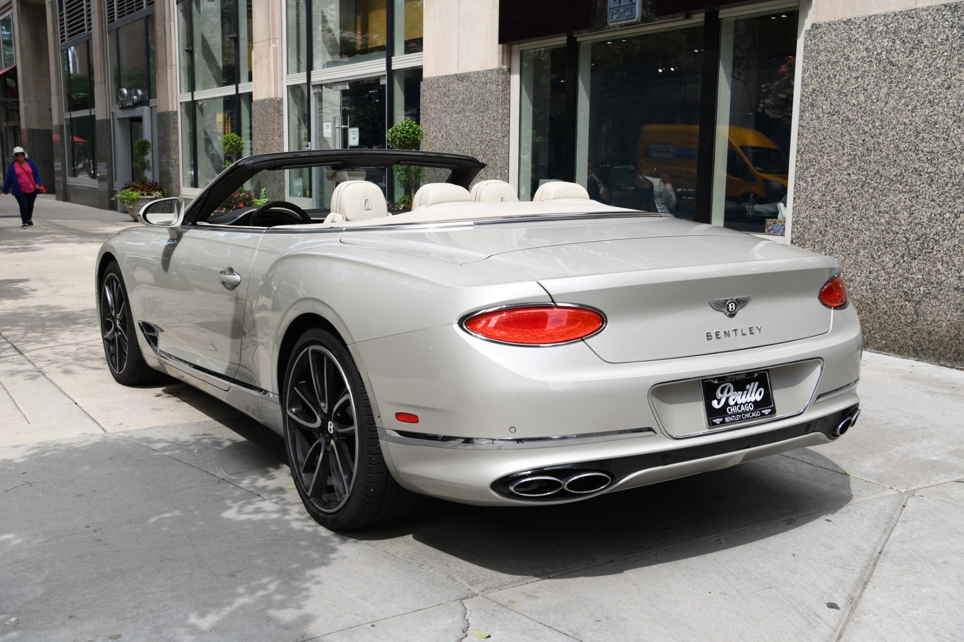 Used 2020 Bentley Continental GTC Convertible GTC V8 | St. Petersburg, FL