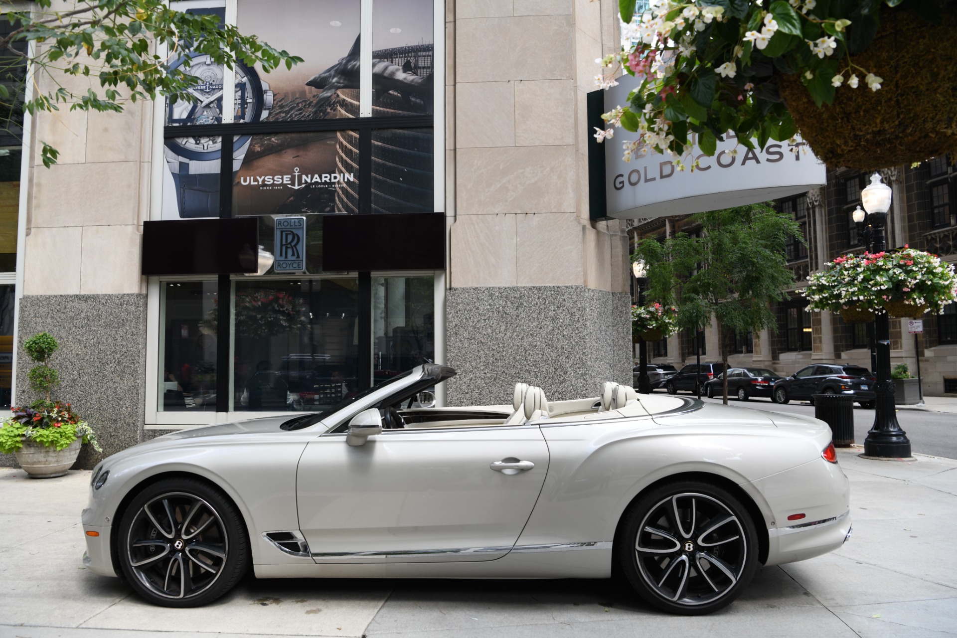 Used 2020 Bentley Continental GTC Convertible GTC V8 | St. Petersburg, FL