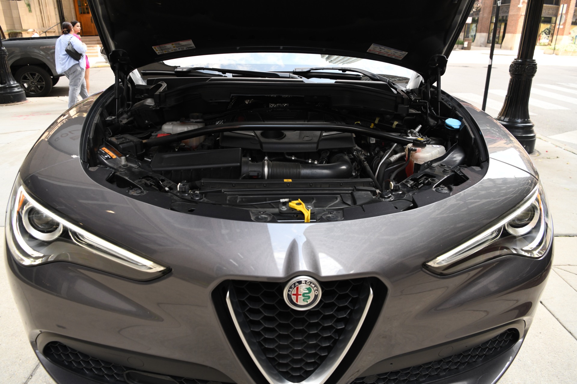Used 2018 Alfa Romeo Stelvio Ti | St. Petersburg, FL