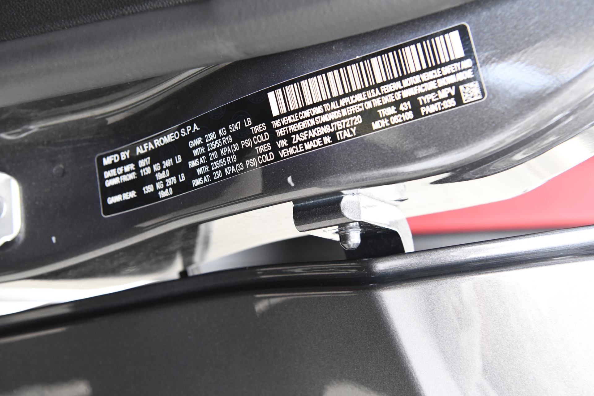 Used 2018 Alfa Romeo Stelvio Ti | St. Petersburg, FL