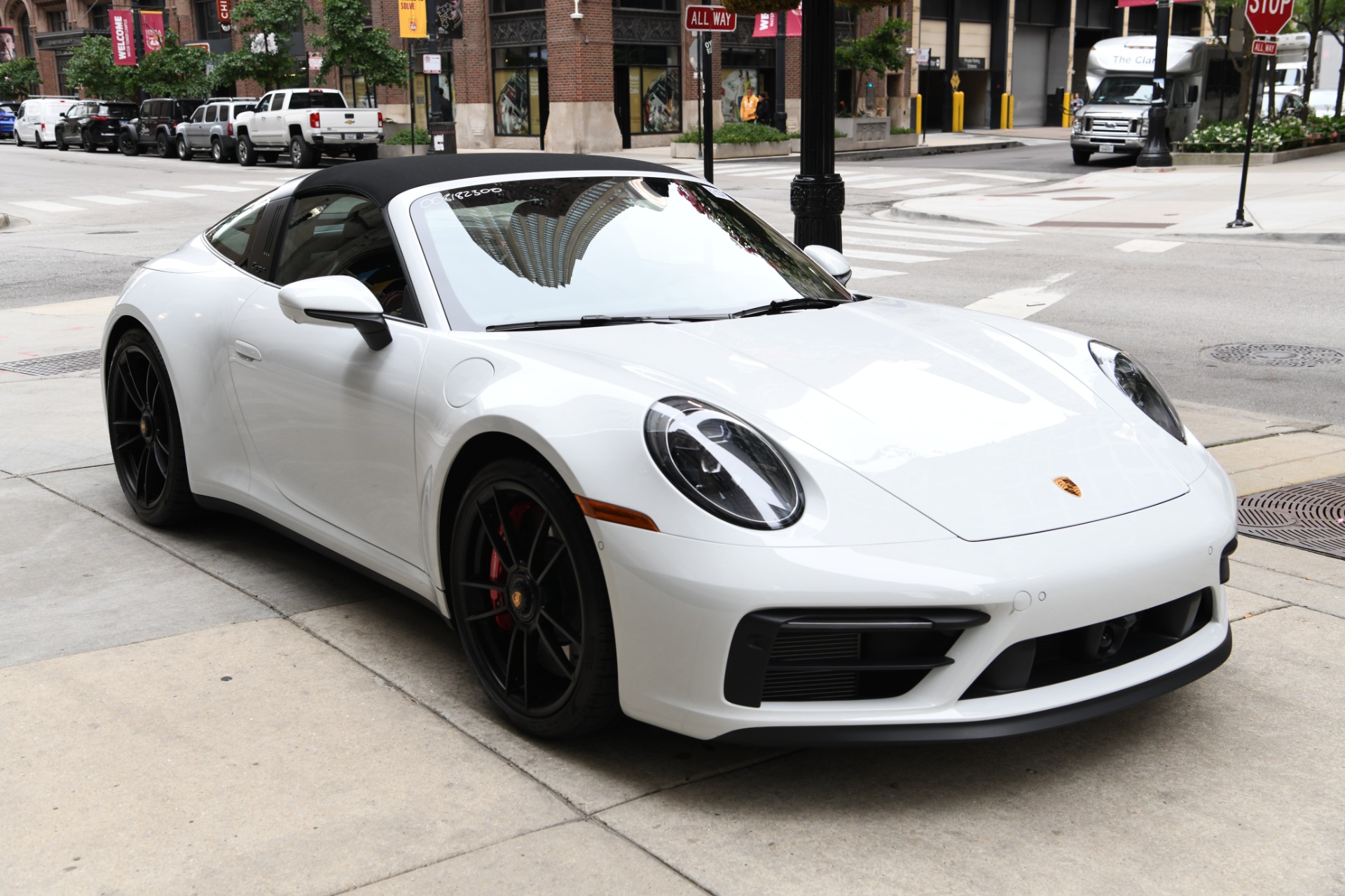Used 2022 Porsche 911 Targa 4 GTS | St. Petersburg, FL