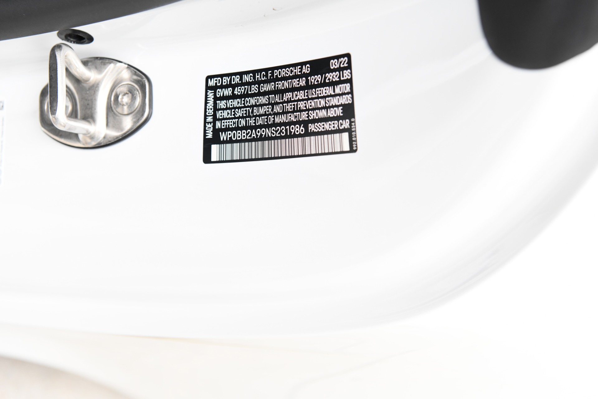 Used 2022 Porsche 911 Targa 4 GTS | St. Petersburg, FL