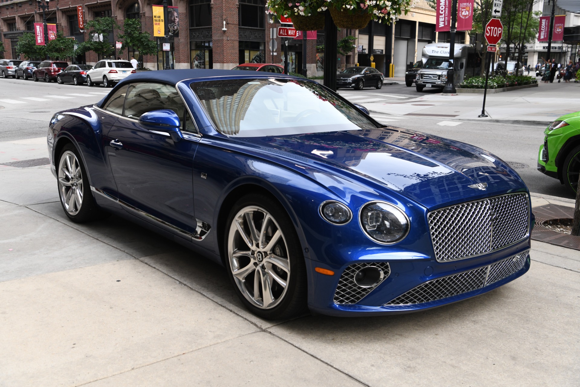 Used 2020 Bentley Continental GTC Convertible GTC | St. Petersburg, FL