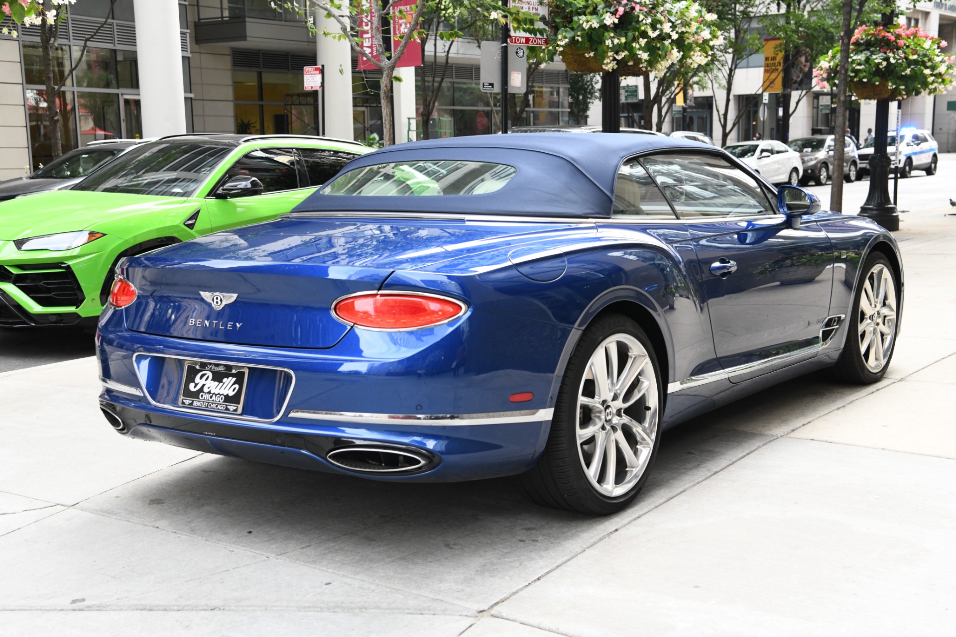 Used 2020 Bentley Continental GTC Convertible GTC | St. Petersburg, FL