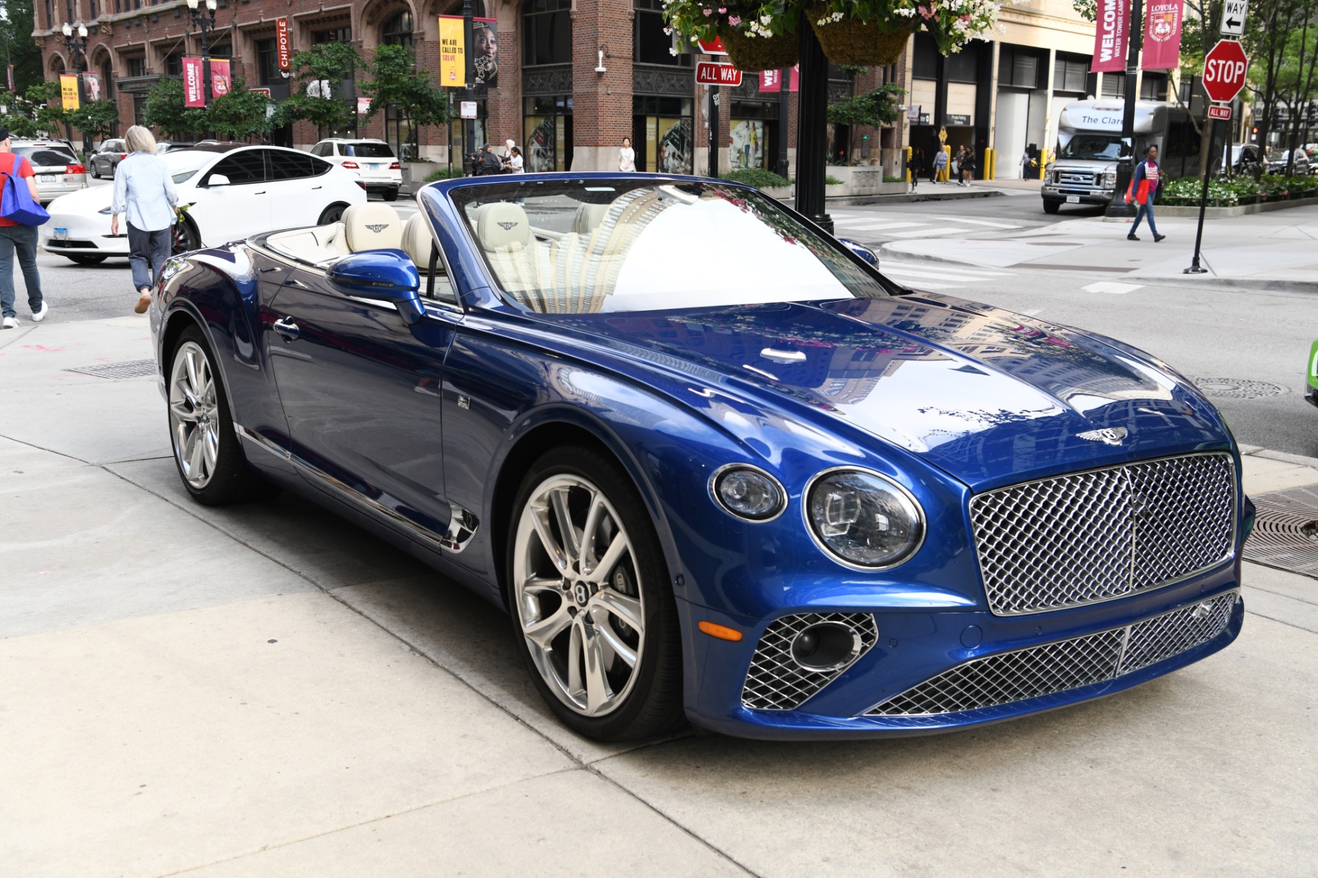Used 2020 Bentley Continental GTC Convertible GTC | St. Petersburg, FL