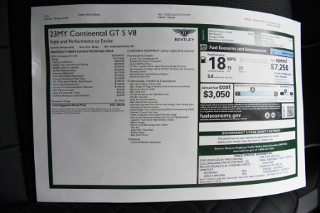 New 2023 Bentley Continental GT GT S V8 | Chicago, IL