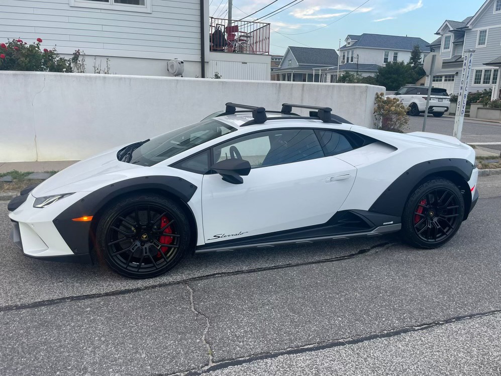 Pre Owned 2023 Lamborghini Huracan Sterrato Coupe in Chicago