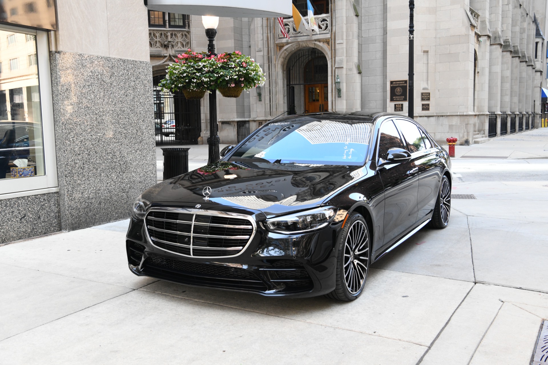 Used 2021 Mercedes-Benz S-Class S 580 4MATIC | Chicago, IL
