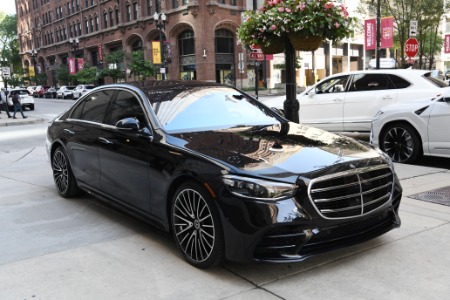 Used 2021 Mercedes-Benz S-Class S 580 4MATIC | Chicago, IL