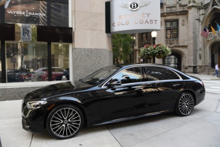 Used 2021 Mercedes-Benz S-Class S 580 4MATIC | Chicago, IL