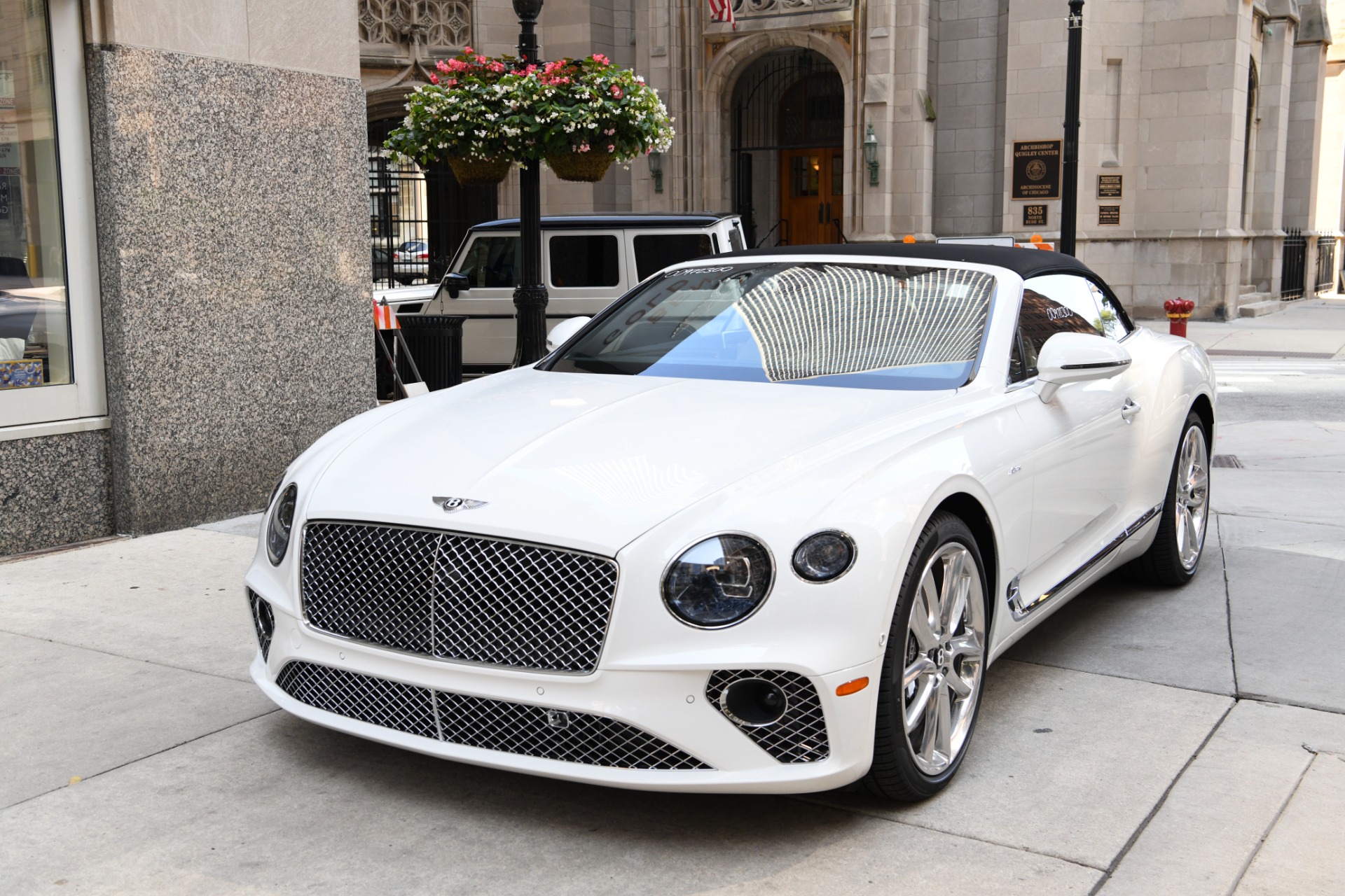 New 2023 Bentley Continental GTC Convertible GTC Azure V8 | St. Petersburg, FL