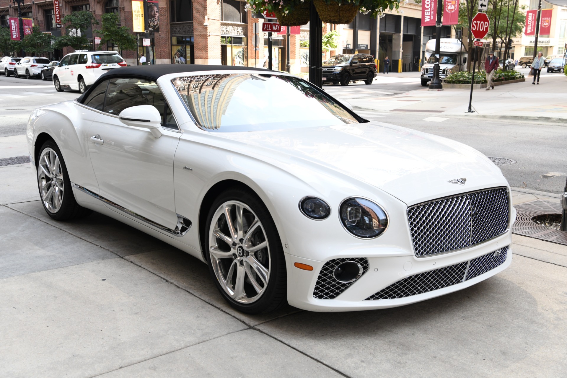 New 2023 Bentley Continental GTC Convertible GTC Azure V8 | St. Petersburg, FL