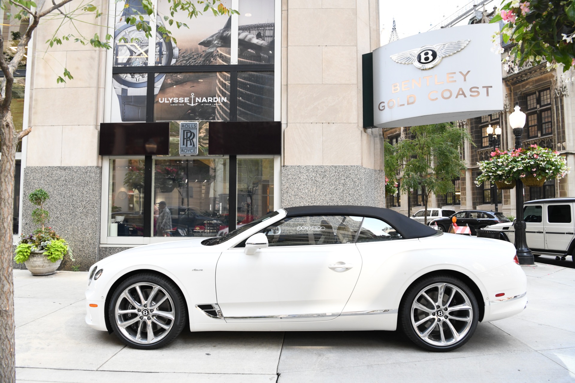 New 2023 Bentley Continental GTC Convertible GTC Azure V8 | St. Petersburg, FL