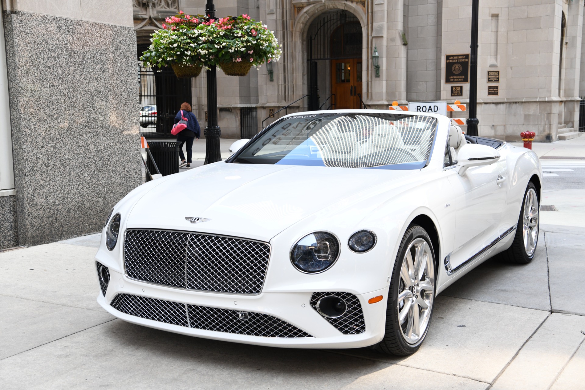 New 2023 Bentley Continental GTC Convertible GTC Azure V8 | St. Petersburg, FL