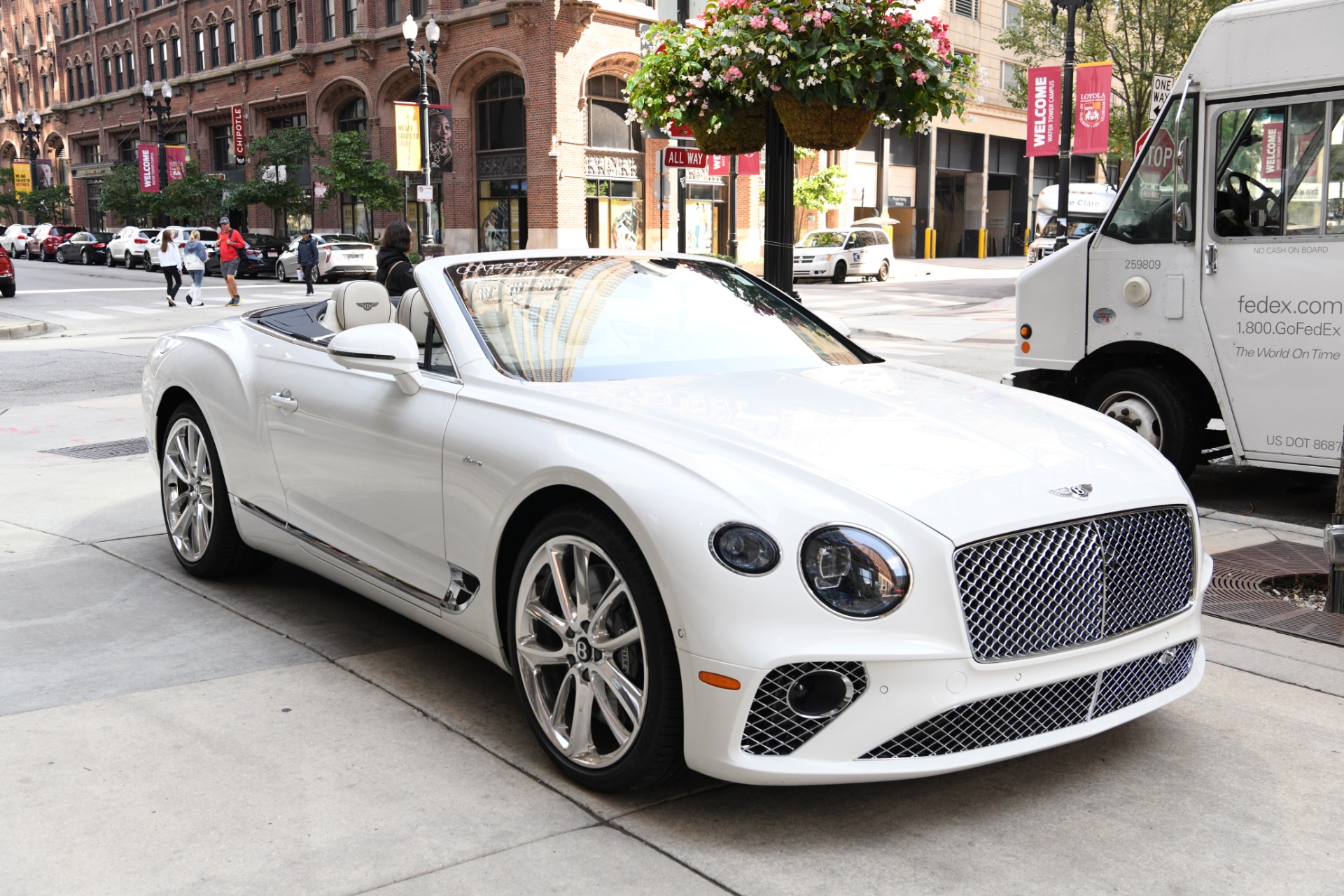 New 2023 Bentley Continental GTC Convertible GTC Azure V8 | St. Petersburg, FL