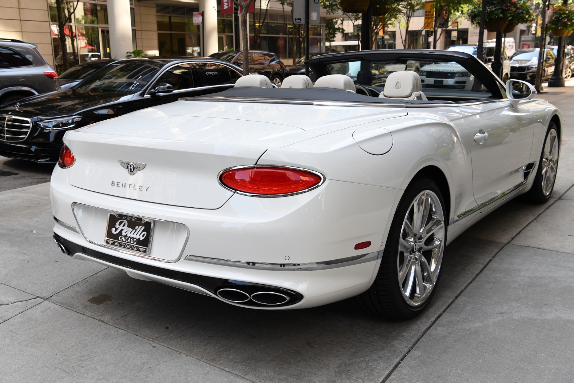 New 2023 Bentley Continental GTC Convertible GTC Azure V8 | St. Petersburg, FL