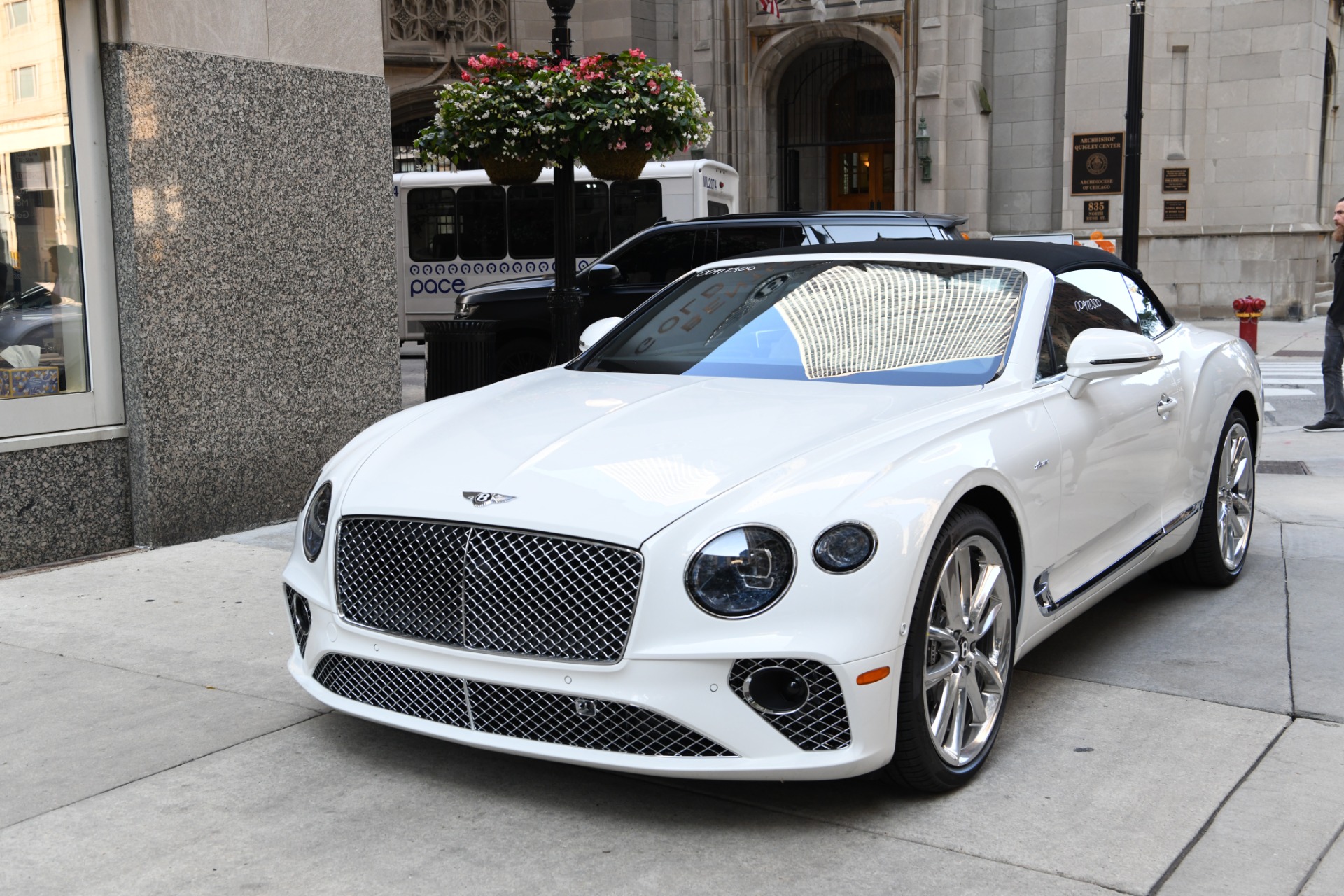New 2023 Bentley Continental GTC Convertible GTC Azure V8 | St. Petersburg, FL