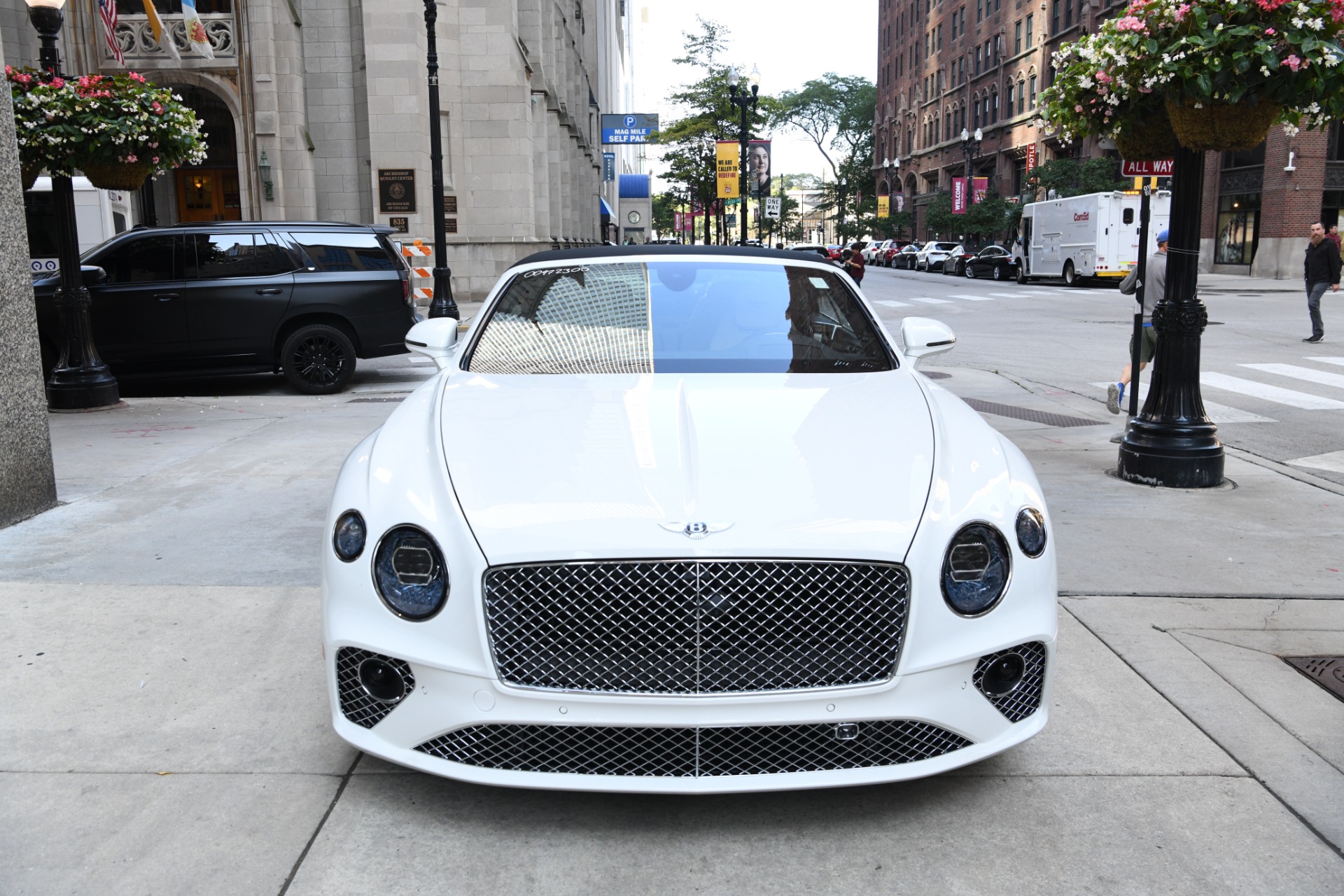 New 2023 Bentley Continental GTC Convertible GTC Azure V8 | St. Petersburg, FL