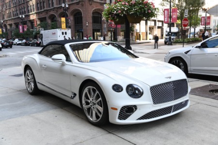New 2023 Bentley Continental GTC Convertible GTC Azure V8 | Chicago, IL