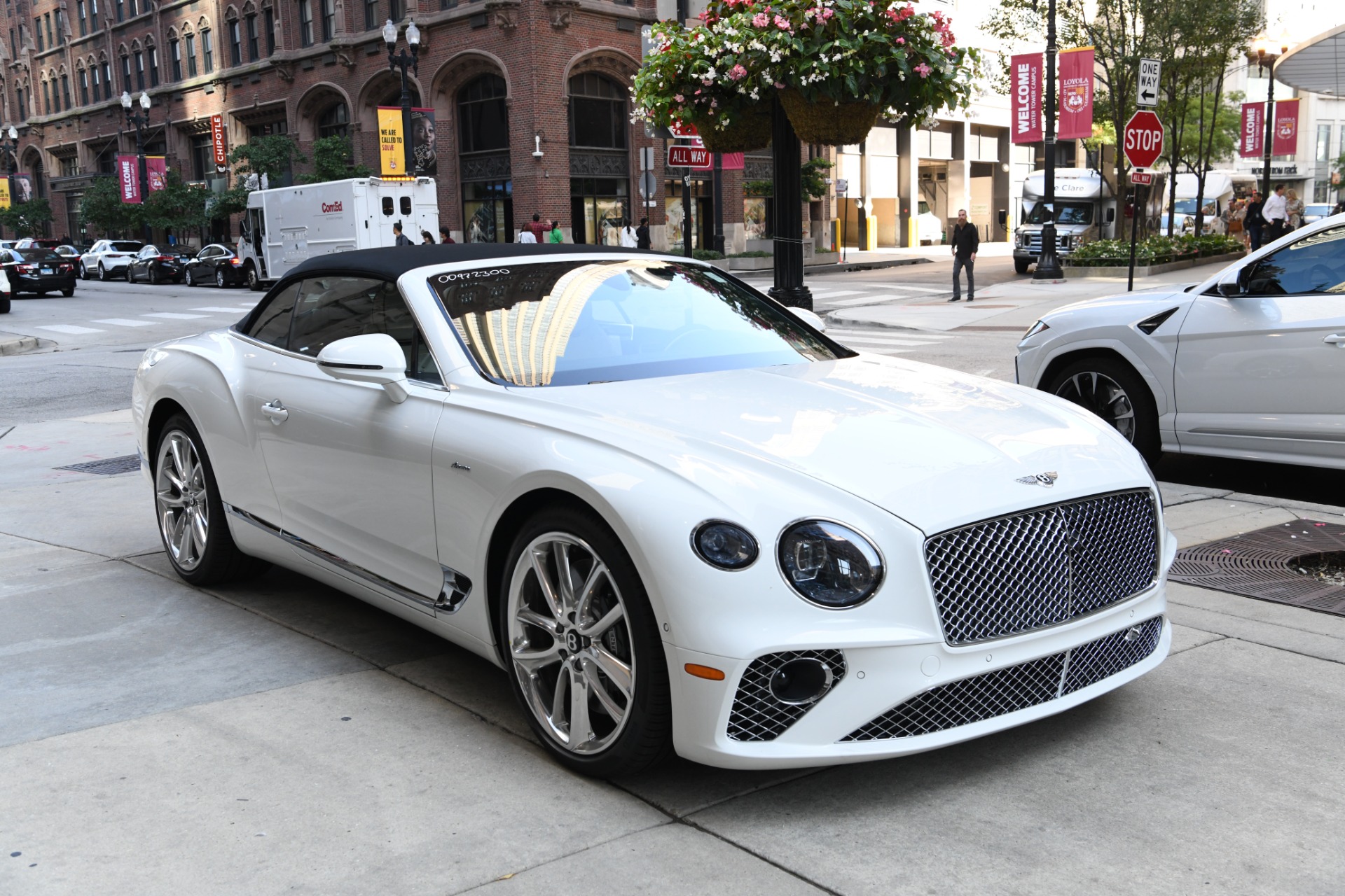 New 2023 Bentley Continental GTC Convertible GTC Azure V8 | St. Petersburg, FL