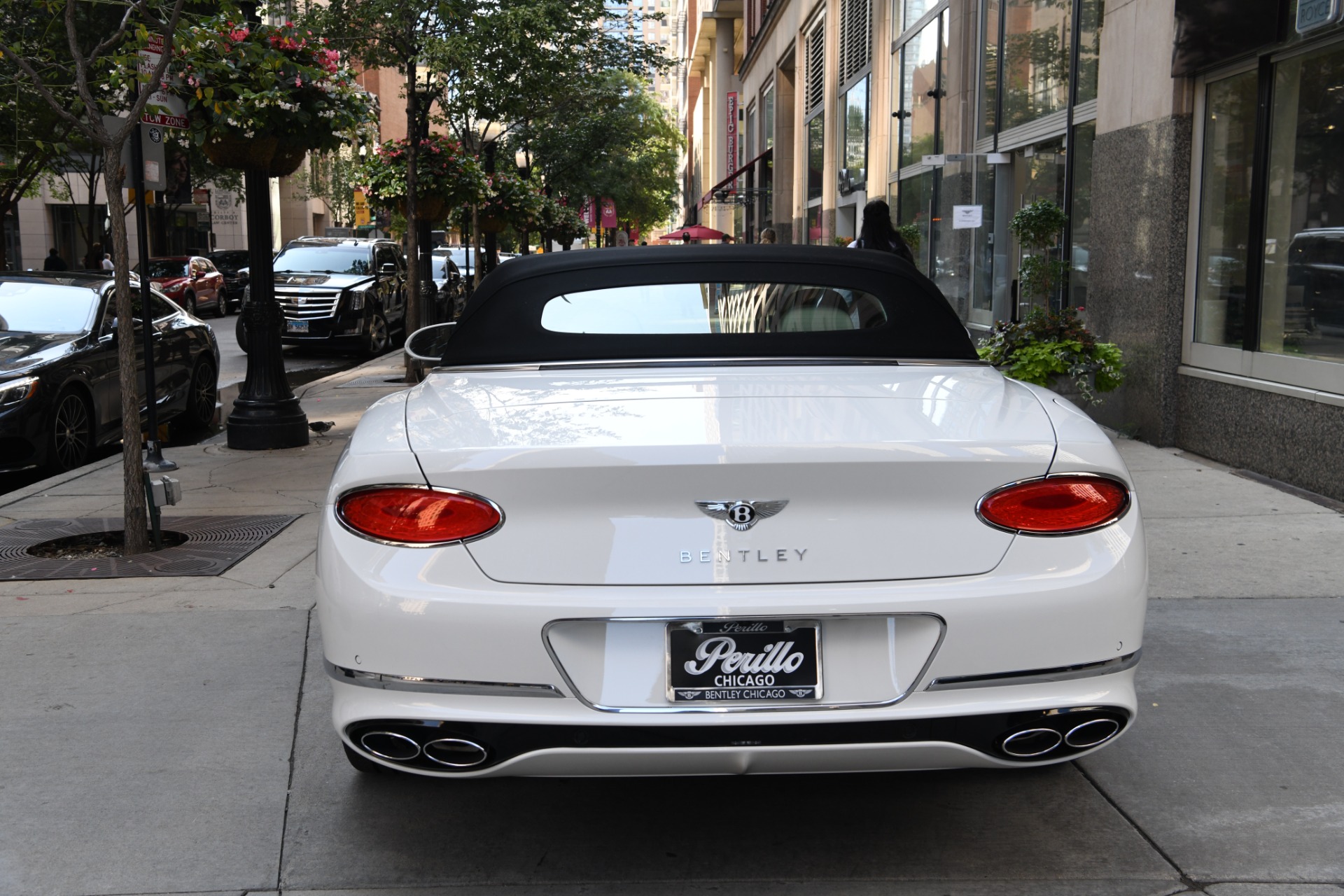 New 2023 Bentley Continental GTC Convertible GTC Azure V8 | St. Petersburg, FL