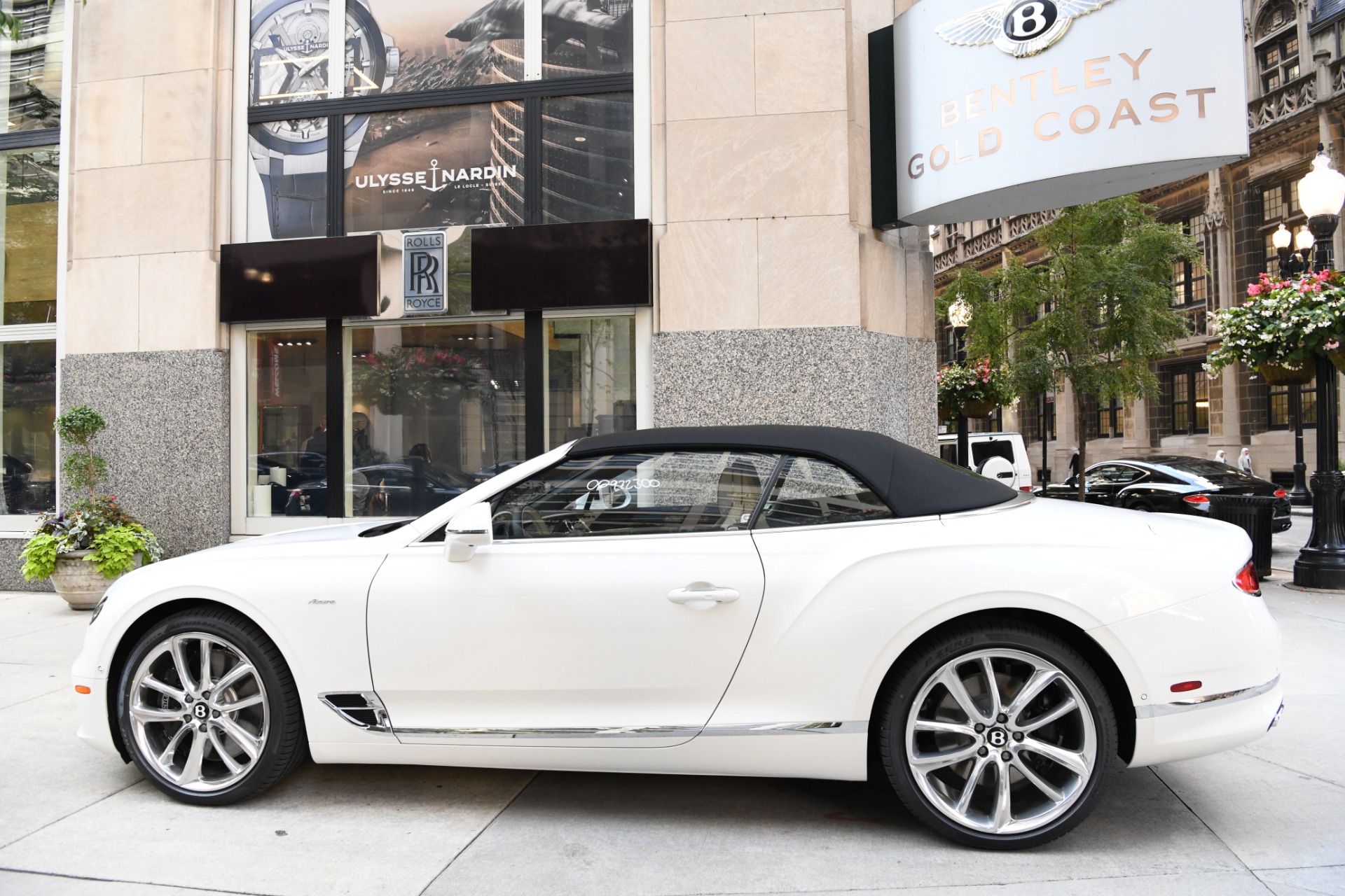 New 2023 Bentley Continental GTC Convertible GTC Azure V8 | St. Petersburg, FL