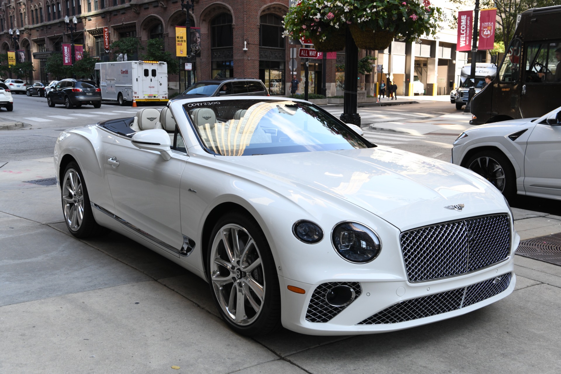 New 2023 Bentley Continental GTC Convertible GTC Azure V8 | St. Petersburg, FL