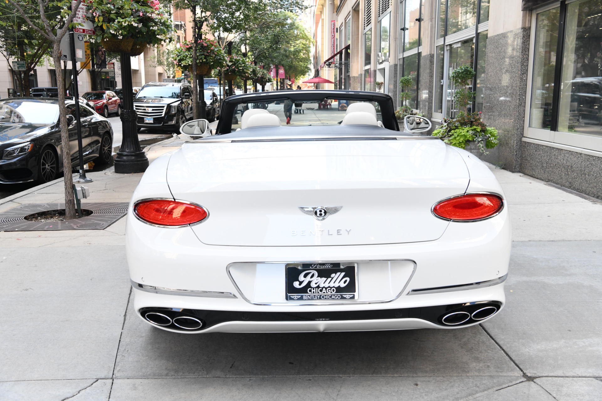 New 2023 Bentley Continental GTC Convertible GTC Azure V8 | St. Petersburg, FL