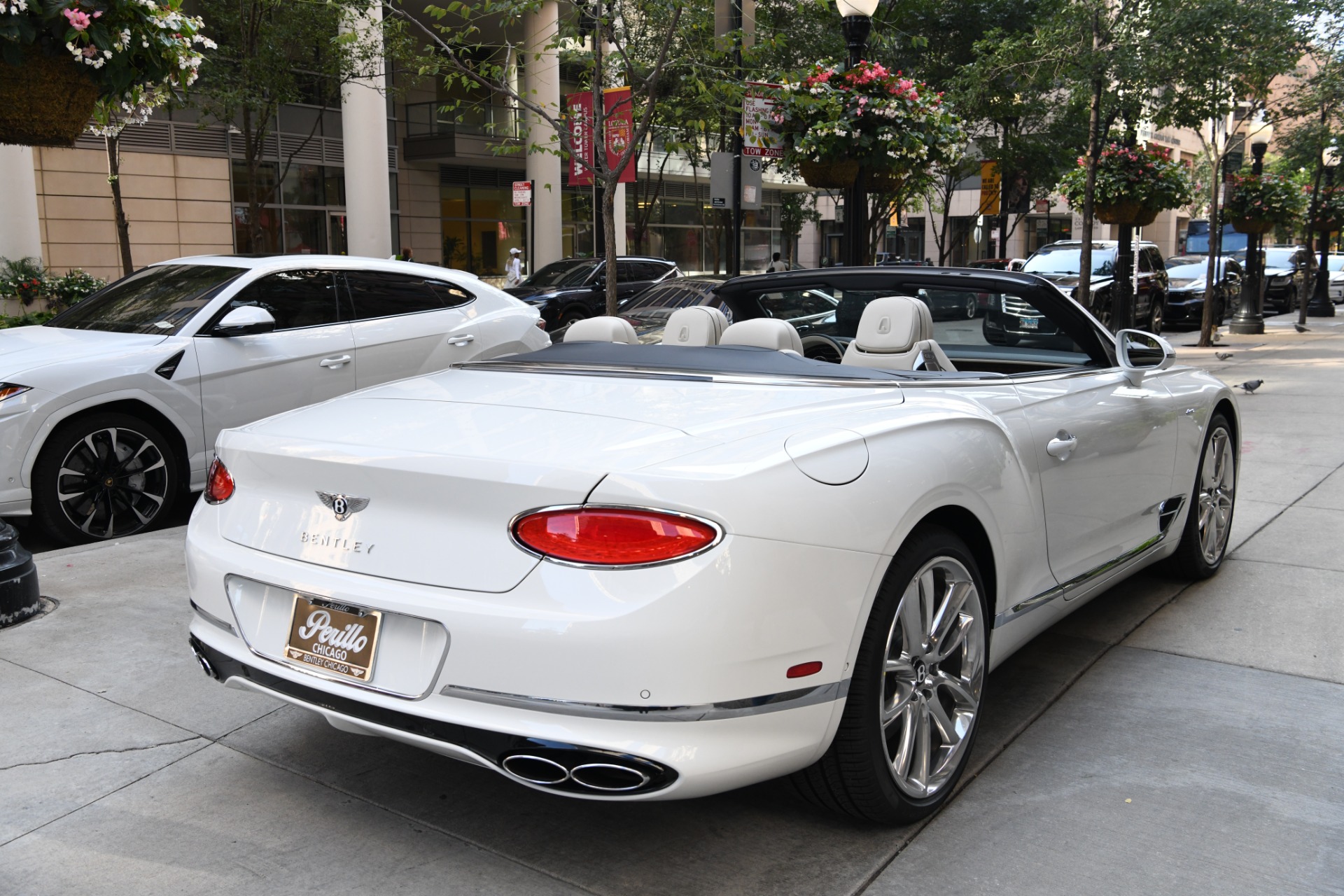 New 2023 Bentley Continental GTC Convertible GTC Azure V8 | St. Petersburg, FL
