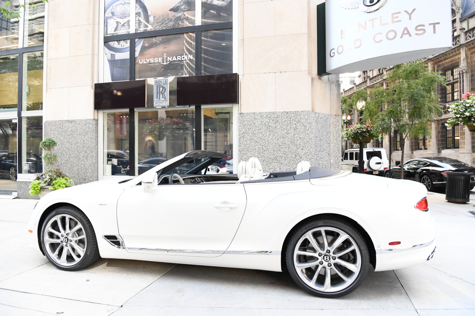 New 2023 Bentley Continental GTC Convertible GTC Azure V8 | St. Petersburg, FL