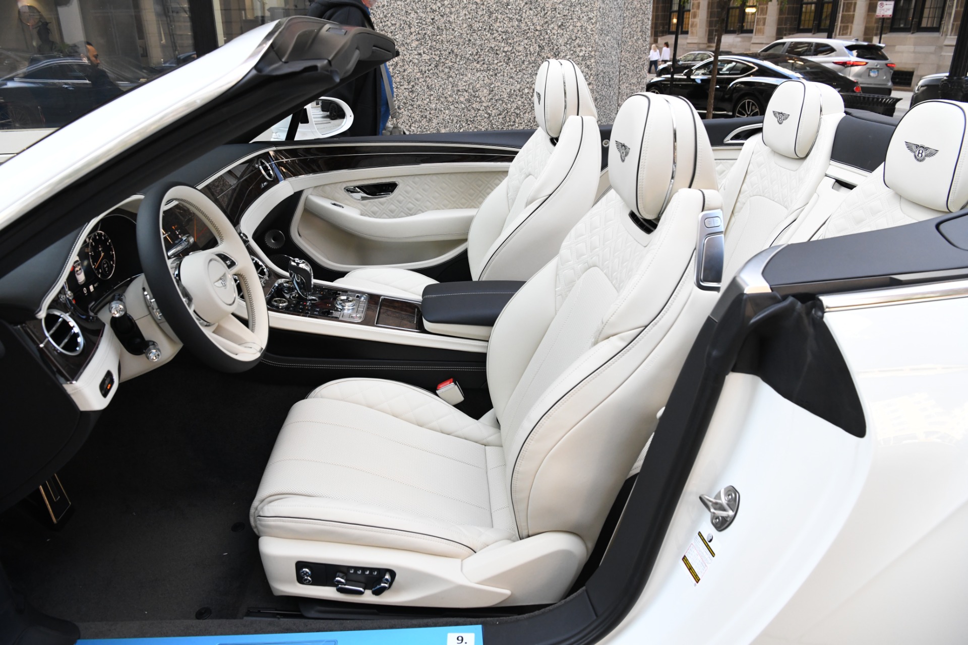 New 2023 Bentley Continental GTC Convertible GTC Azure V8 | St. Petersburg, FL