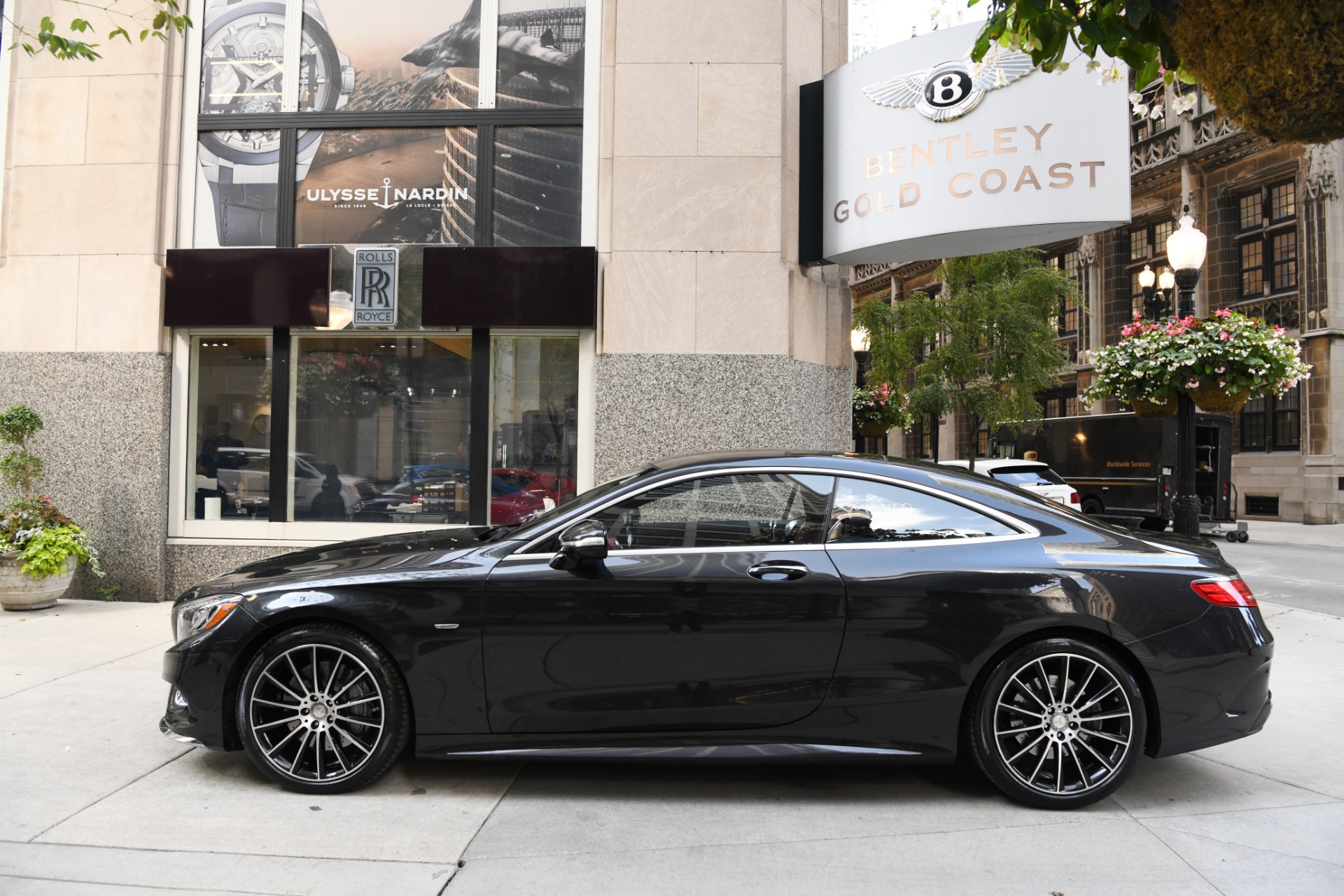 Used 2015 Mercedes-Benz S-Class S 550 4MATIC | Chicago, IL