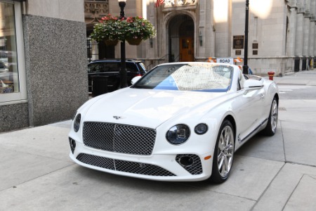 New 2023 Bentley Continental GTC Convertible GTC Azure V8 | Chicago, IL