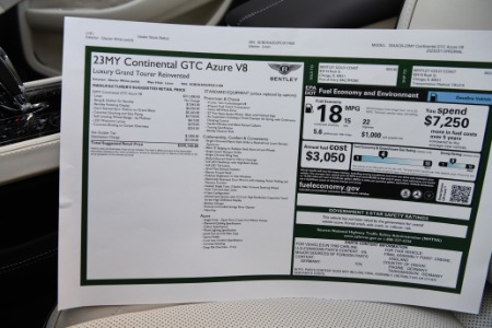 New 2023 Bentley Continental GTC Convertible GTC Azure V8 | Chicago, IL