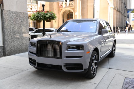 Used 2024 Rolls-Royce Black Badge Cullinan  | Chicago, IL