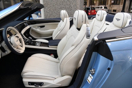 New 2023 Bentley Continental GTC Convertible GTC Azure V8 | Chicago, IL
