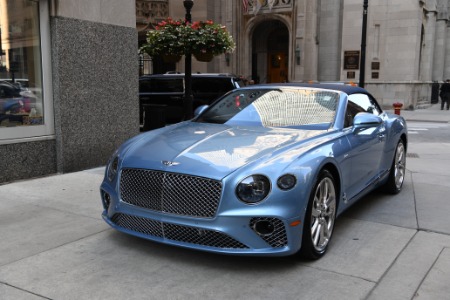 New 2023 Bentley Continental GTC Convertible GTC Azure V8 | Chicago, IL