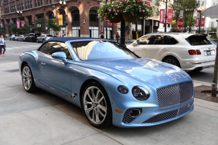 New 2023 Bentley Continental GTC Convertible GTC Azure V8 | Chicago, IL