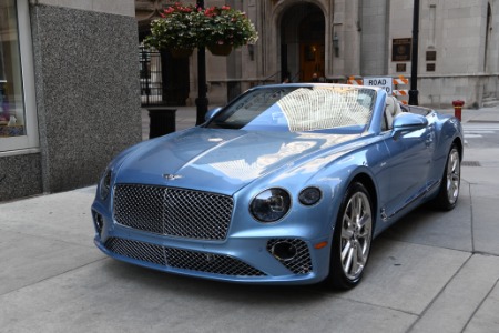 New 2023 Bentley Continental GTC Convertible GTC Azure V8 | Chicago, IL