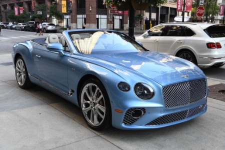 New 2023 Bentley Continental GTC Convertible GTC Azure V8 | Chicago, IL