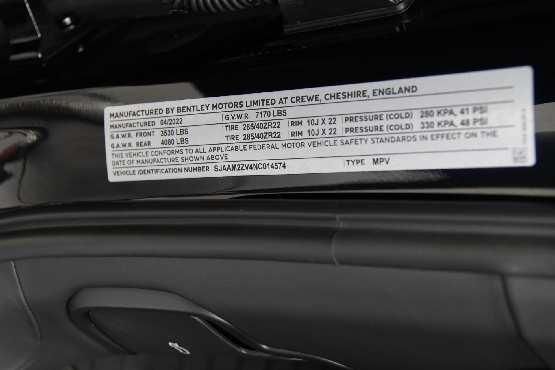 Used 2022 Bentley Bentayga S V8 | St. Petersburg, FL