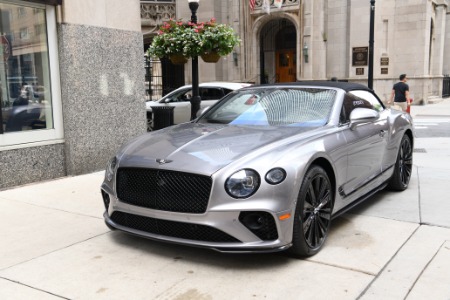 Used 2022 Bentley Continental GTC Convertible GTC Speed | Chicago, IL