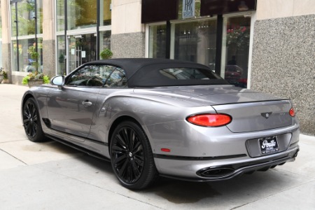 Used 2022 Bentley Continental GTC Convertible GTC Speed | Chicago, IL